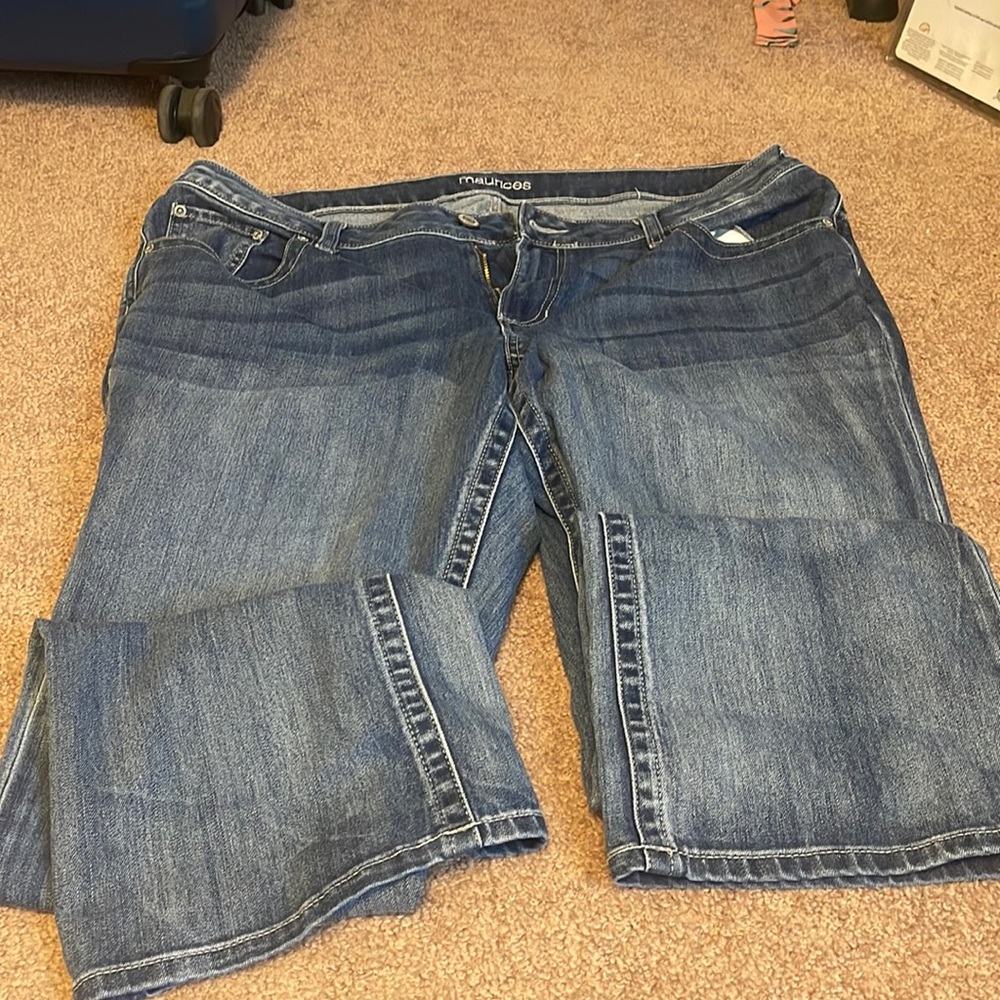 Maurice's bootcut jeans